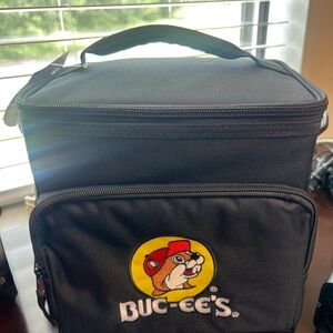 Buc-ee's Black Insulated Lunch Bag